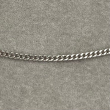 Flat Cable Chain Necklace