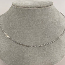 Flat Cable Chain Necklace