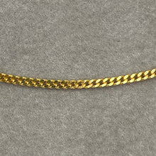Flat Cable Chain Necklace
