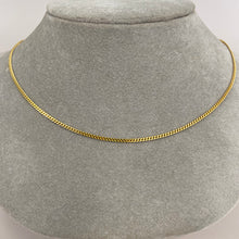 Flat Cable Chain Necklace