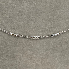 Linked Bar Chain Necklace