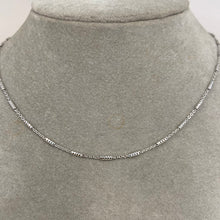 Linked Bar Chain Necklace