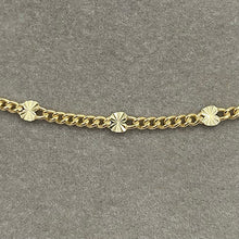 Fan & Link Chain Necklace