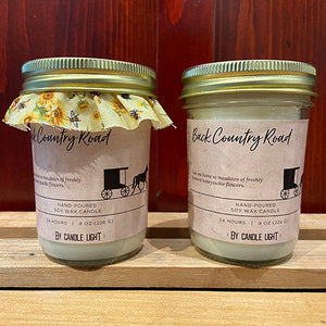 Back Country Road 8 oz Candles