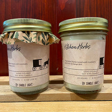 Kitchen Herbs 8 oz Candles