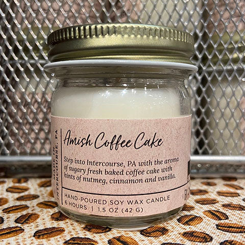 Amish Coffee Cake 1.5 oz Candle