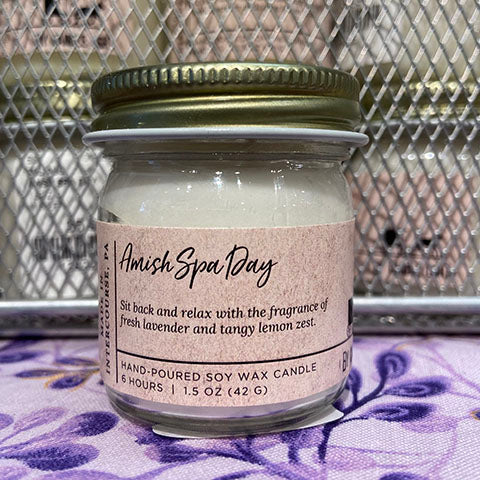 Amish Spa Day 1.5 oz Candle