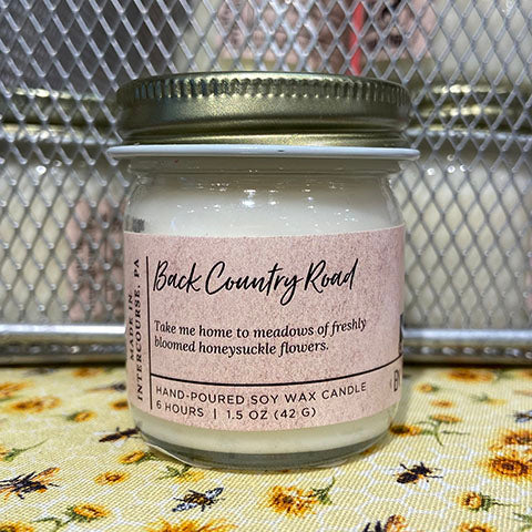 Back Country Road 1.5 oz Candle