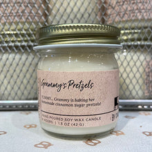 Grammy's Pretzels 1.5 oz Candle