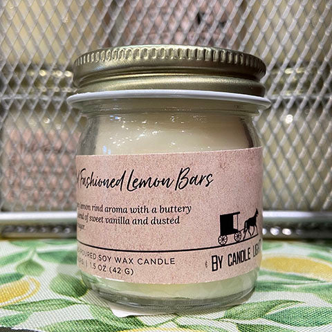 Old Fashioned Lemon Bars 1.5 oz Candle