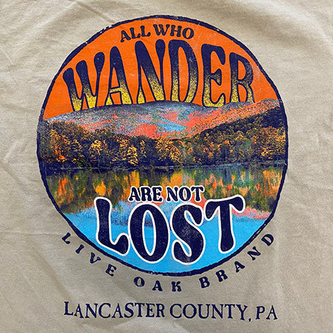 All Who Wander Are Not Lost T-Shirt