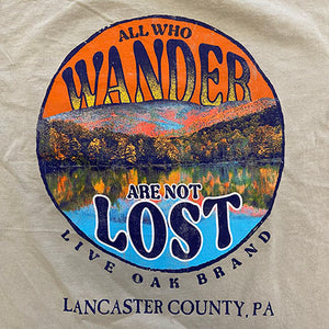 All Who Wander Are Not Lost T-Shirt