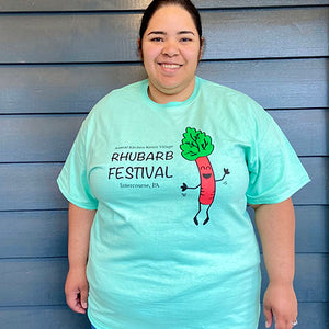 Rhubarb Festival T-Shirt
