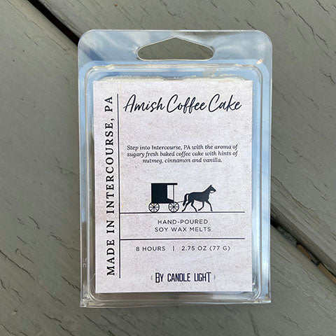 Amish Coffee Cake Candle Melts