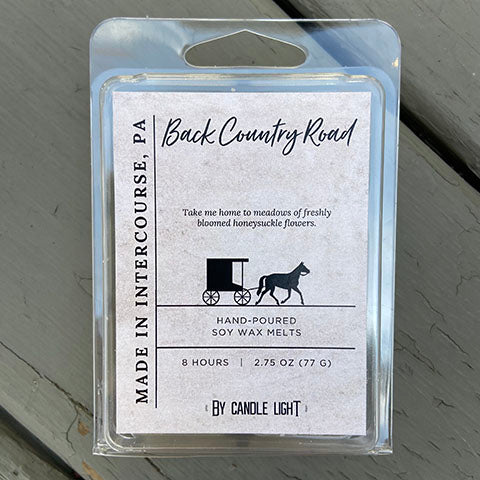 Back Country Road Candle Melts