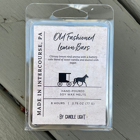 Old Fashioned Lemon Bars Candle Melts