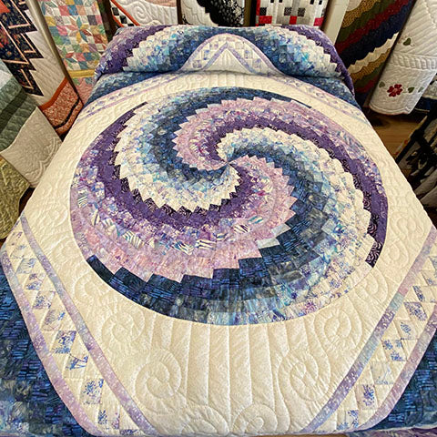 Spinning Trip Quilt