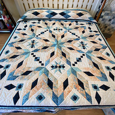 Taos King-sized Quilt