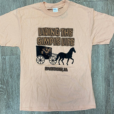 Simple Life Bigfoot T-Shirt
