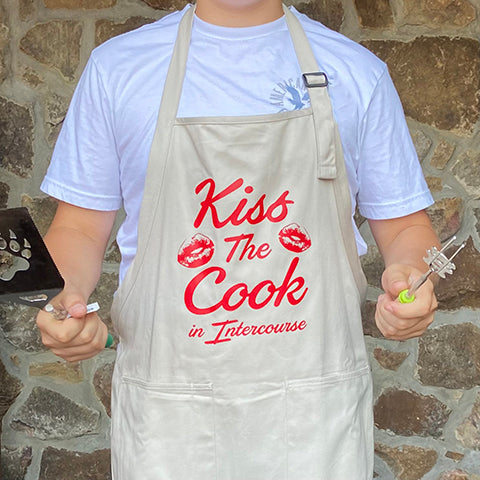 Kiss the Cook Apron