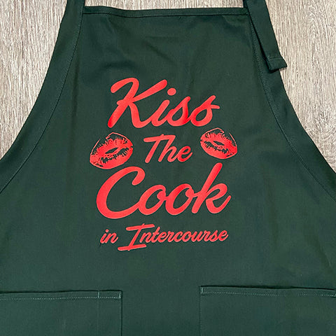 Kiss the Cook Apron