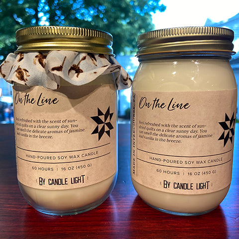 On the Line 16 oz Candles