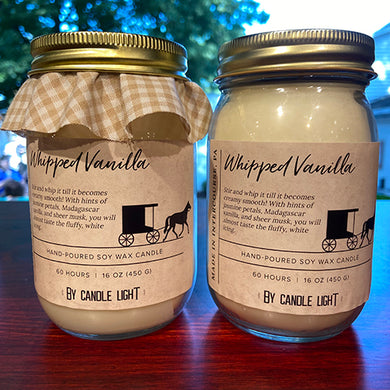 Whipped Vanilla 16 oz Candles