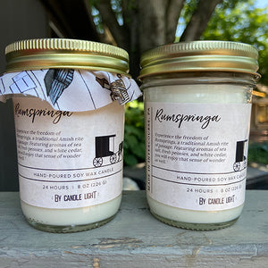 Rumspringa 8 oz Candles