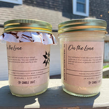 On the Line 8 oz Candles