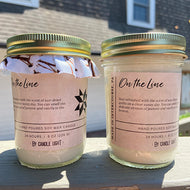 On the Line 8 oz Candle