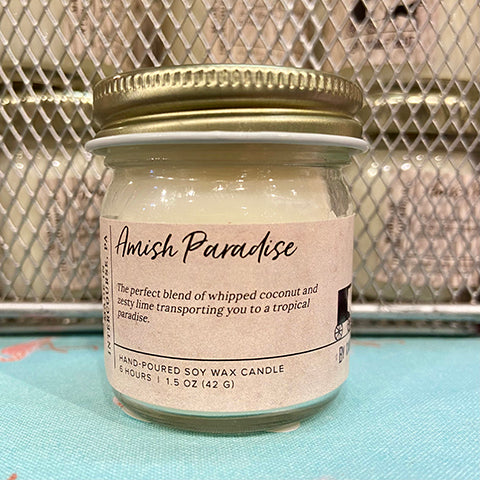 Amish Paradise 1.5 oz Candle