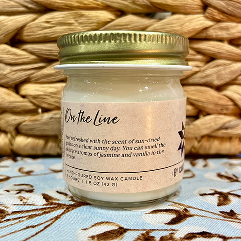 On the Line 1.5 oz Candle