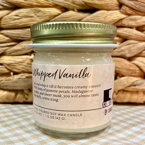 Whipped Vanilla 1.5 oz Candle