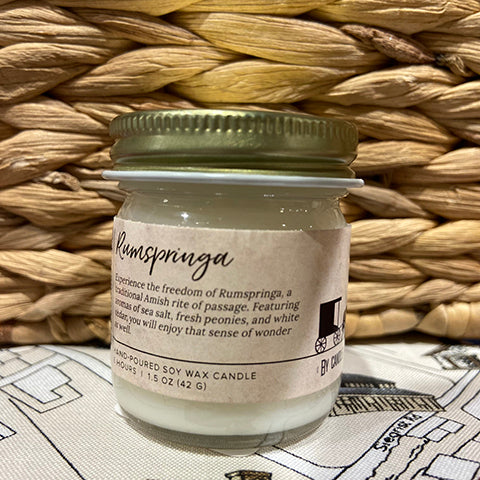 Rumspringa 1.5 oz Candle