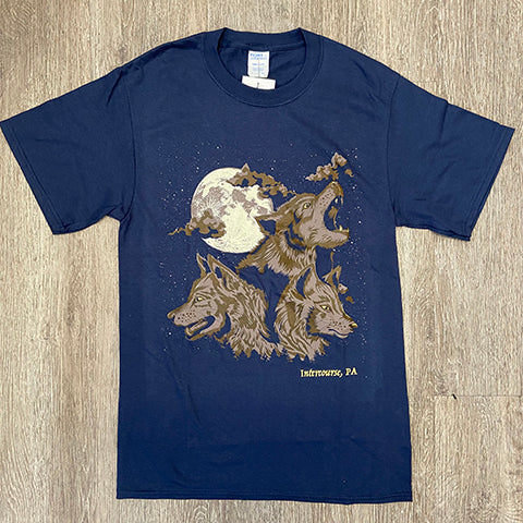 3 Wolf Moon Intercourse, PA T-Shirt