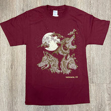 3 Wolf Moon Intercourse, PA T-Shirt