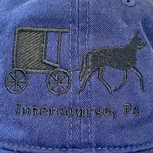 Horse & Buggy Embroidered Hat