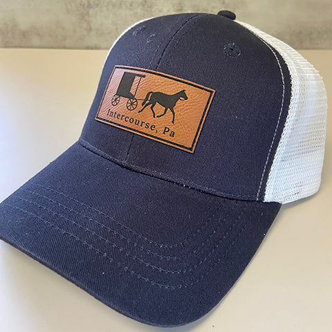 Horse & Buggy Patch Hat