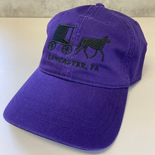 Horse & Buggy Embroidered Hat