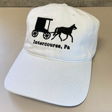 Horse & Buggy Embroidered Hat