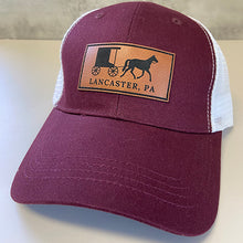 Horse & Buggy Patch Hat