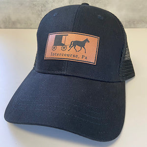 Horse & Buggy Patch Hat