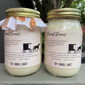 Sweet Buns 16 oz Candles