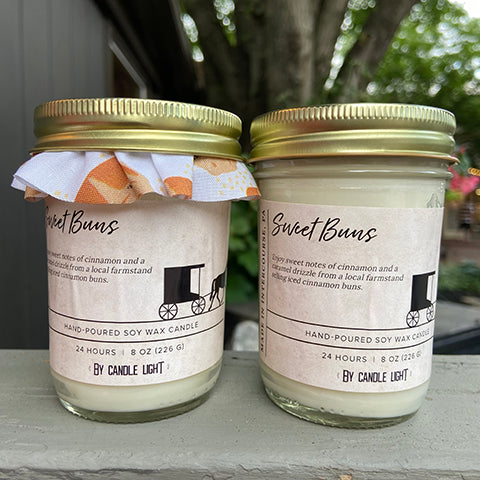 Sweet Buns 8 oz Candles