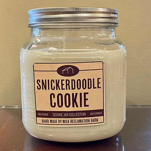 Snickerdoodle Cookie 3-Wick Jar Candle