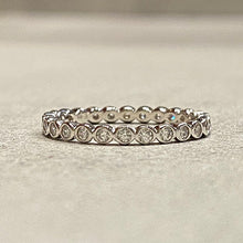 Silver Sparkle Ring