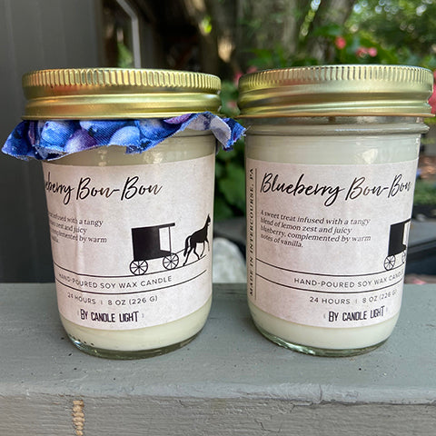 Blueberry Bon-Bon 8 oz Candles