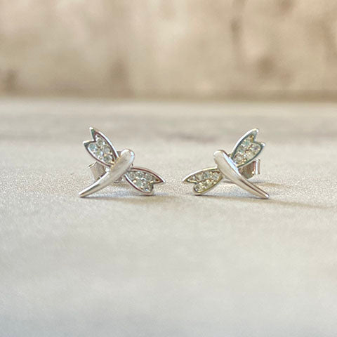 Sparkle Dragonfly Earrings