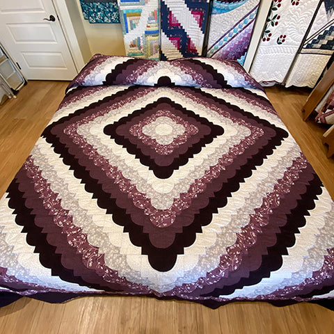 Ocean Wave King Quilt