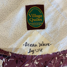 Ocean Wave King Quilt